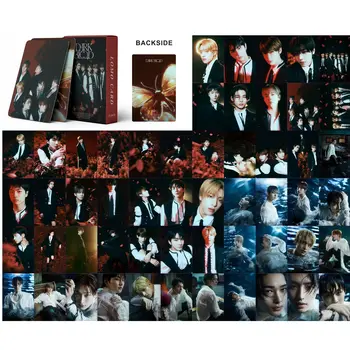 55 шт./компл. Kpop E Group DARK BLOOD Новый альбом Lomo Cards E фотокарточки JUNGWON JAY Фотокарточки 1