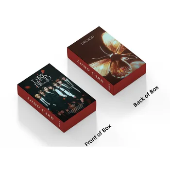 55 шт./компл. Kpop E Group DARK BLOOD Новый альбом Lomo Cards E фотокарточки JUNGWON JAY Фотокарточки 3