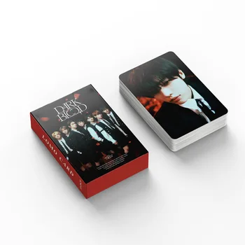 55 шт./компл. Kpop E Group DARK BLOOD Новый альбом Lomo Cards E фотокарточки JUNGWON JAY Фотокарточки 4