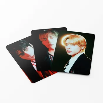 55 шт./компл. Kpop E Group DARK BLOOD Новый альбом Lomo Cards E фотокарточки JUNGWON JAY Фотокарточки 5