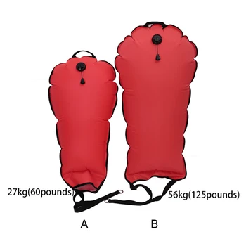 Спасательное снаряжение для подводного плавания весом 60-125 фунтов, Подъемная сумка для подводного плавания 0