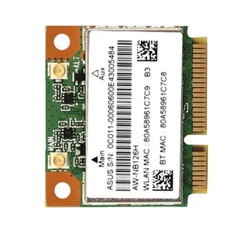 5X SSEA Новый для Azurewave AW-NB097H AW-NB100H AW-NB126H AR3012 AR5B225 Half Mini PCI-E Wifi BT4.0 Беспроводная карта Wlan 0