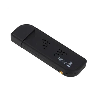 Высококачественный USB2.0 Цифровой DVB-T SDR + DAB + FM ТВ-тюнер Приемник SDR TV Stick RTL2832U + FC0012 0