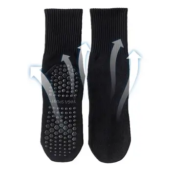 Носки для йоги Женские носки для пилатеса с мягкой подошвой Носки для пилатеса для реабилитации в больницах, физических тренировок для пожилых 0