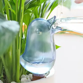 Автоматическая Поливалка для цветов Высококачественная Бытовая Поливалка для растений Самополивающиеся пластиковые водяные шарики в форме птицы Устройство для полива сада 0